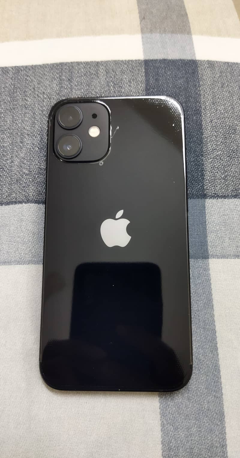 Iphone 12 mini 64GB JV Black 0