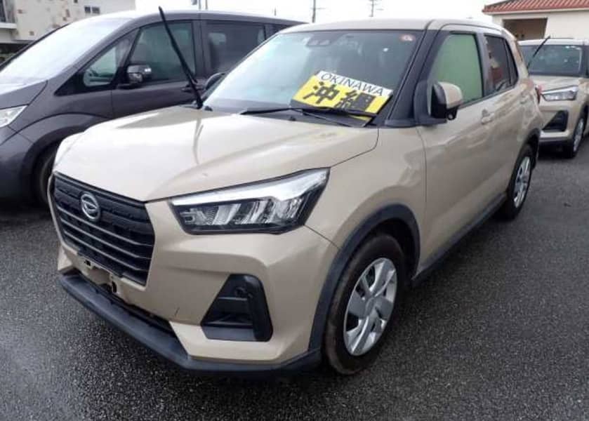 Daihatsu Rocky 2020 0