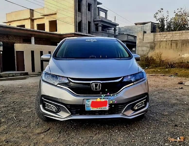 Honda Fit 2017 1.5 Hybrid L Package 3