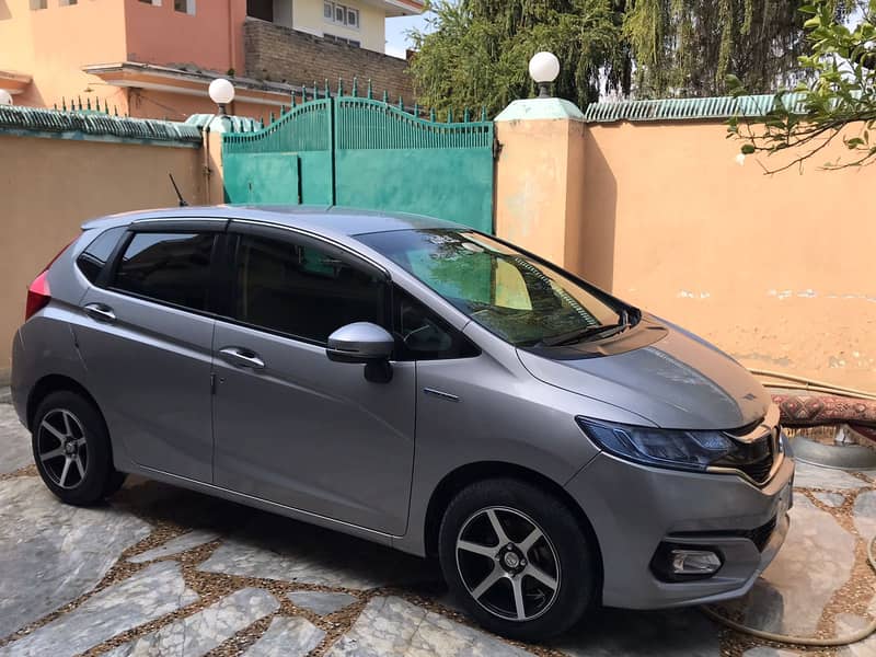 Honda Fit 2017 1.5 Hybrid L Package 1