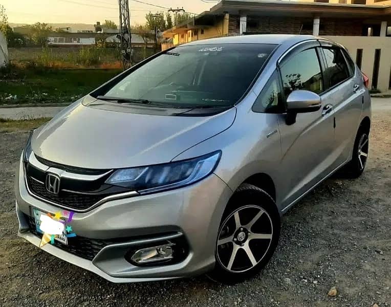 Honda Fit 2017 1.5 Hybrid L Package 5