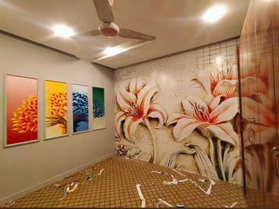 GLass paper wall paper