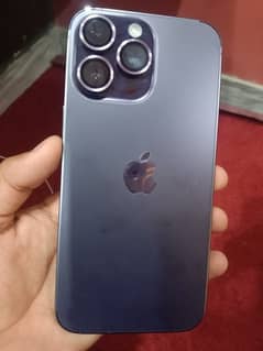 iphone 14 pro max deep purple dual physical pta approved with box