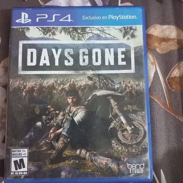 days gone ps4 used 0