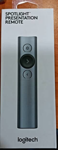 Logitech Spotlight Presentation Remote