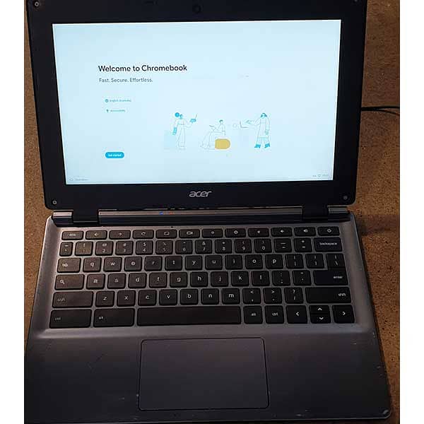 Acer Chromebook C730-C8T7 11.6-Inch Laptop (Intel 2.16 GHz, 2 GB RAM, 1