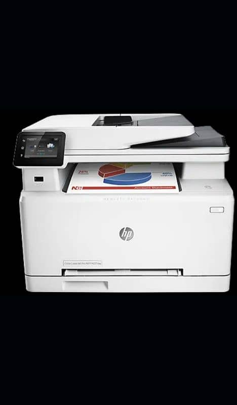 HP LaserJet Pro MFP M277dw Latest Photocopier With Printer & Scanner 2