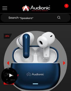 audionic airbuds