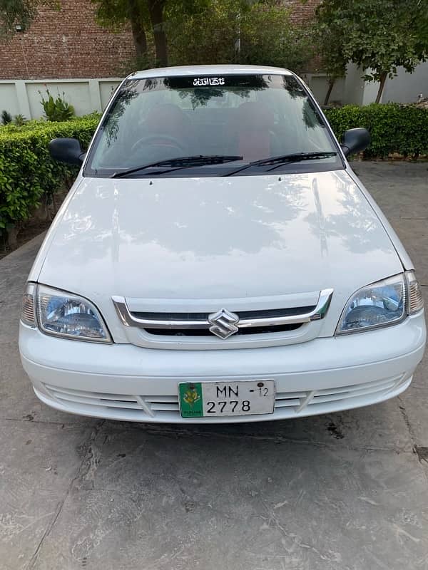 Suzuki Cultus VXR 2011 1