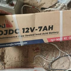 imported dry 12v7ah batteries