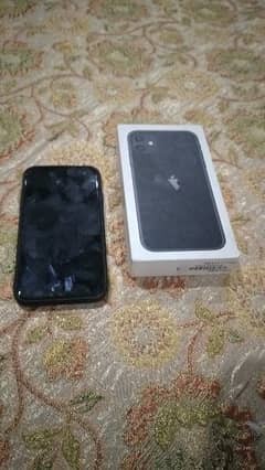 iPhone11 with box jv