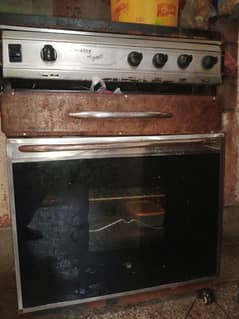 Oven new  condition