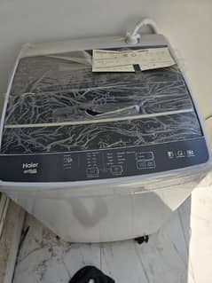 Haier washing machine for sale just 1 month used