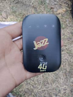 Jazz super 4G wifi wingle ( consession available)