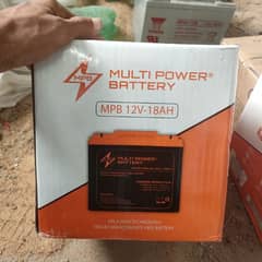 imported dry batteries 12v18ah