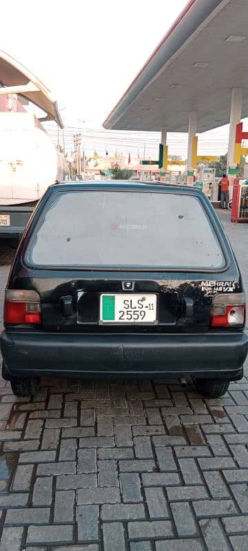 Suzuki Mehran VXR 2011 1