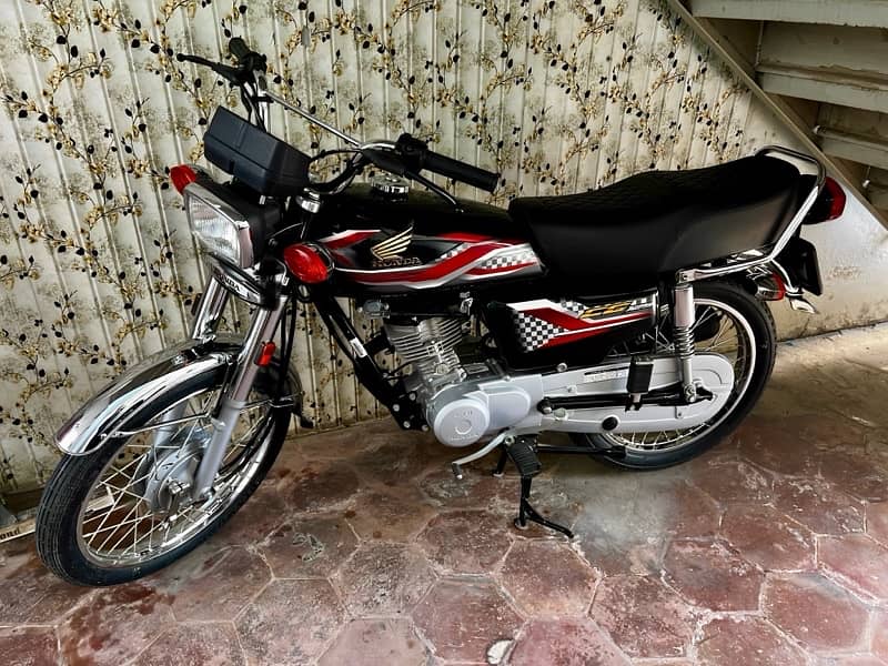 Honda CG 125 (352 KMs) 2