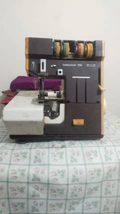 overlook ND embroidery machine japani