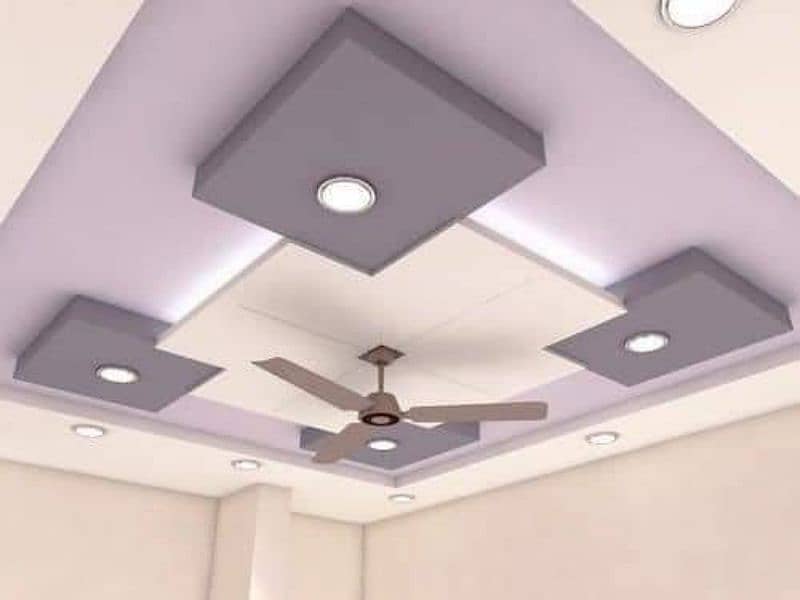 Fall ceiling Narowal shakargarr whatsapp Number 03434128886 2