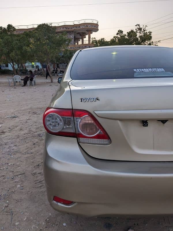 Toyota Corolla XLI 2012 covered in to GLI 8