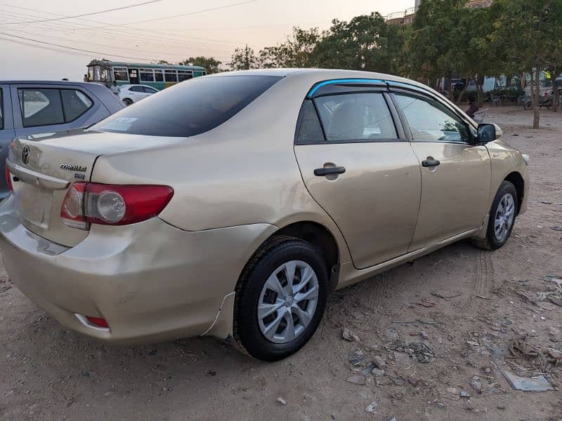 Toyota Corolla XLI 2012 covered in to GLI 9