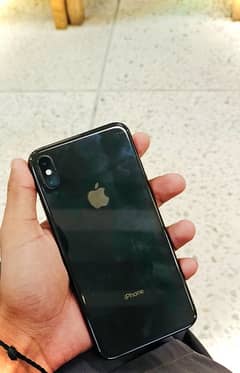 iphone xs max 64gb e sim working 10/10