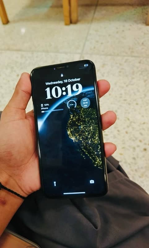 iphone xs max 64gb e sim working 10/10 1