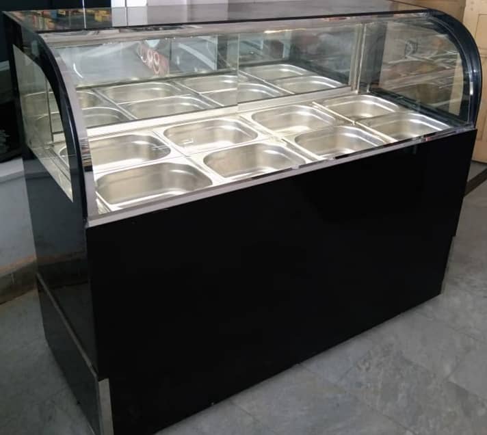 display counter / bakery counter/ cake counter /cake chillar 11