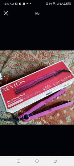 Revlon hair straightner