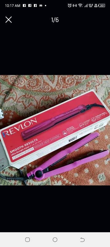 Revlon hair straightner 0