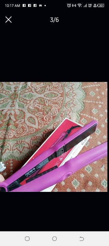 Revlon hair straightner 1