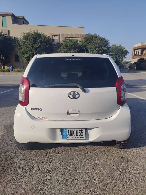 Toyota Passo 2015 X Eco Mode 1