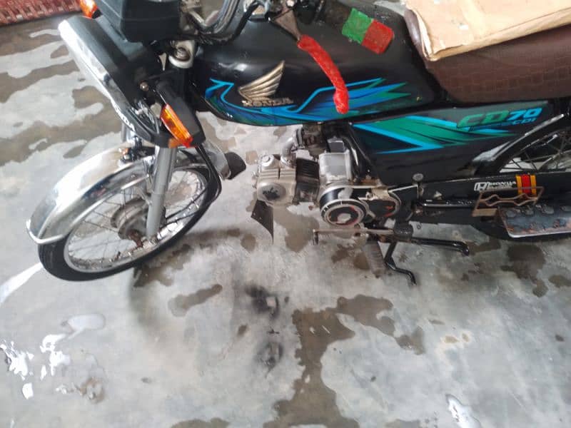 honda CD lush condition dacomints okay urgent for sale 2