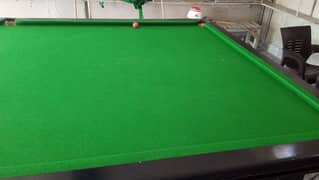 snooker table