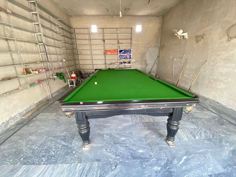 snooker table 1