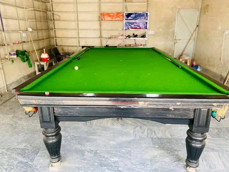 snooker table 4