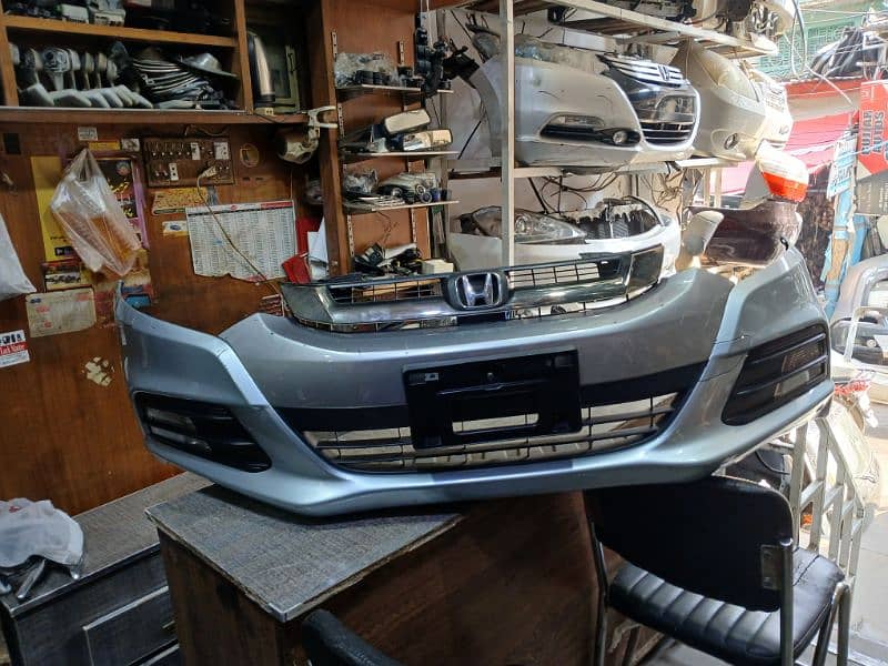 Honda insight Japanese bumper 1