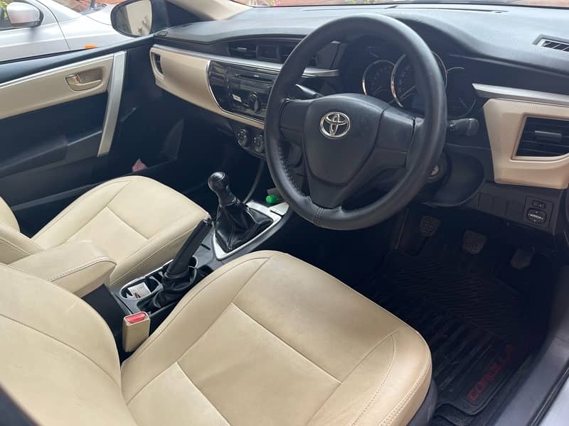 Toyota Corolla GLI 1.3 VVTi 2014 5