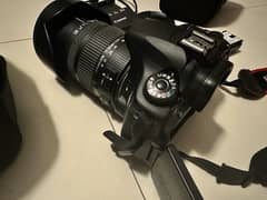 60D Canon DSLR Camera in Excellent Condition