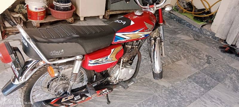 Honda 125 2