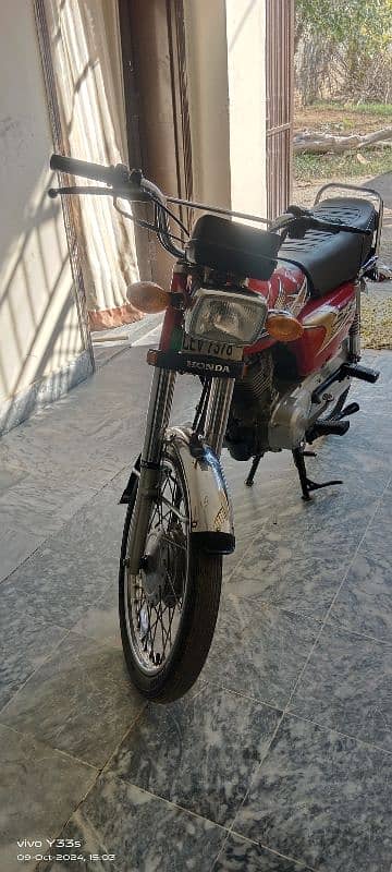 Honda 125 3