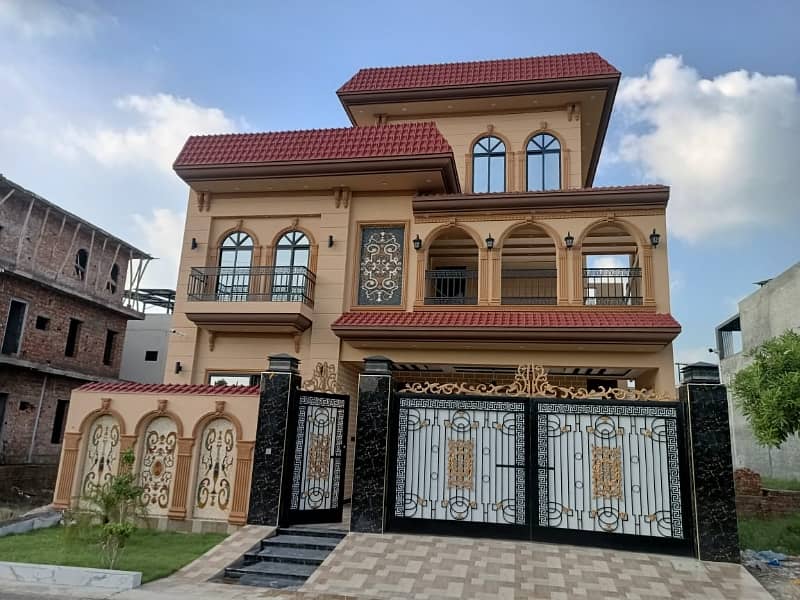 10 Marla House Available For Sale Bismillah Housing Scheme Lahore Manawan Lahore 0