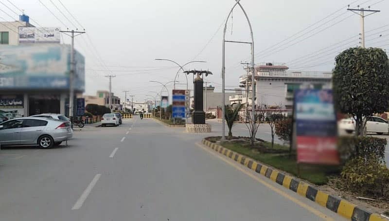 10 Marla Plot For Sale In Bismillah Housing Scheme Lahore Main G-T Road Manwan Lahore 3