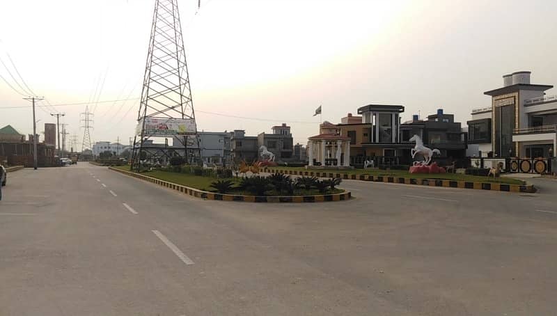 10 Marla Plot For Sale In Bismillah Housing Scheme Lahore Main G-T Road Manwan Lahore 4