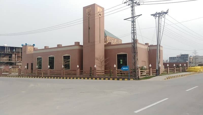 10 Marla Plot For Sale In Bismillah Housing Scheme Lahore Main G-T Road Manwan Lahore 5