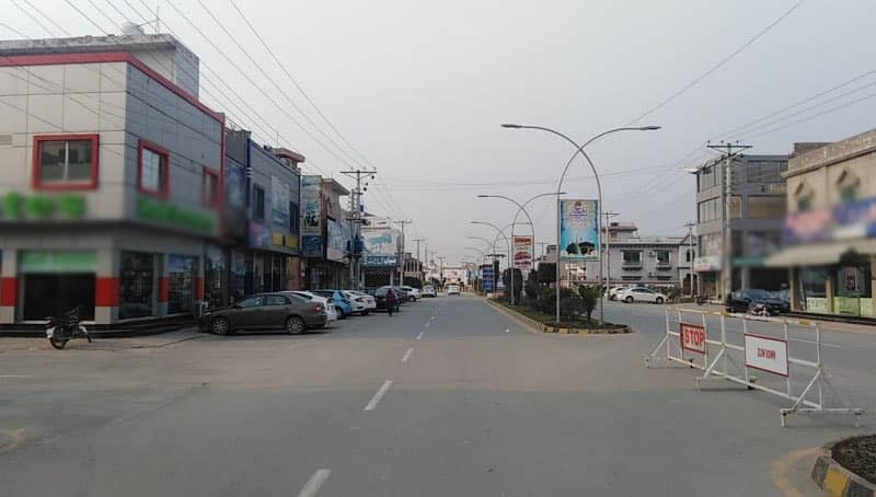 10 Marla Plot For Sale In Bismillah Housing Scheme Lahore Main G-T Road Manwan Lahore 6