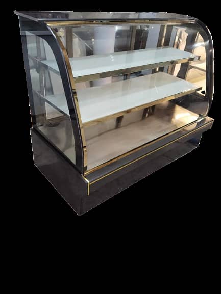 display counter / bakery counter/ cake counter /cake chillar 1