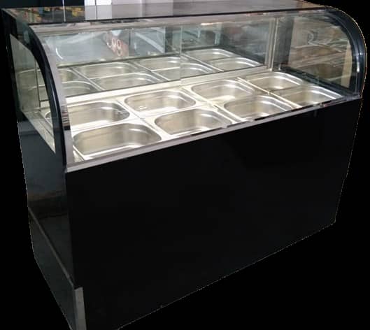 display counter / bakery counter/ cake counter /cake chillar 4