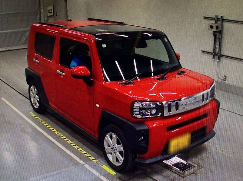 Daihatsu Taft 2021 3