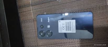 Redmi note 13 completed box 256 gb 0